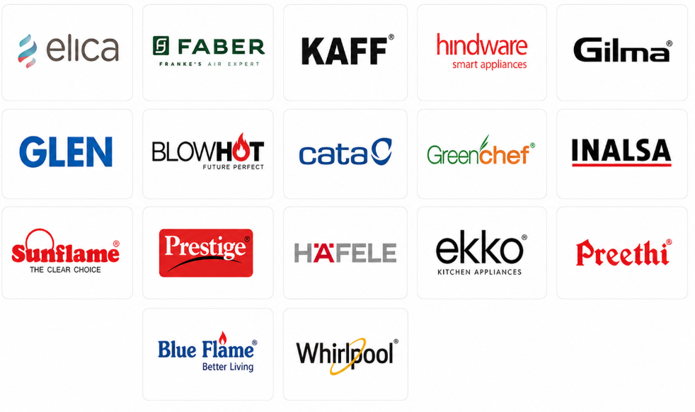 Brands We Serve